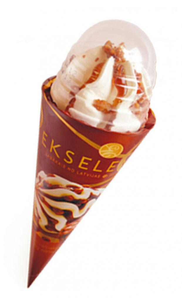 

Мороженое Ekselence грецкий орех в рожке, 240 мл