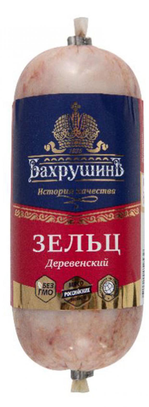 Зельц БахрушинЪ Деревенский 360 г 100₽