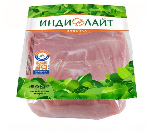 Филе грудки малое индейки Индилайт охлажденное 1 кг 504₽