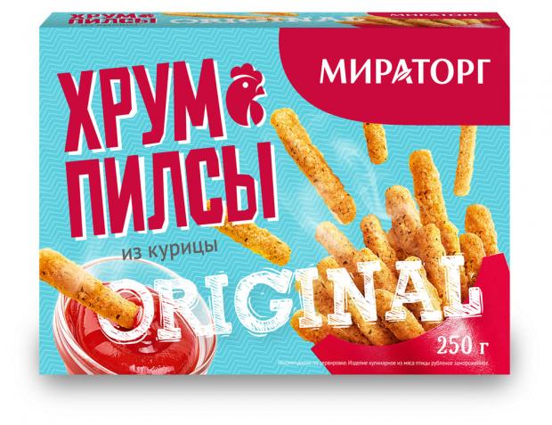 

Хрумпилсы из курицы «Мираторг» оригинал, 250 г