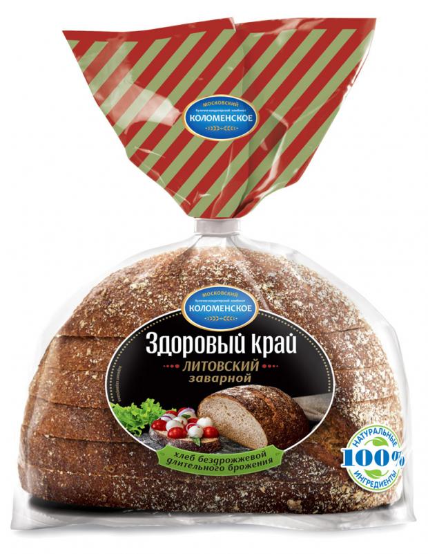

Хлеб «Здоровый край» Литовский нарезной, 300 г