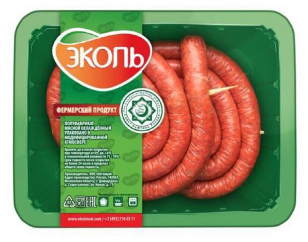 

Колбаски из баранины «Эколь» Гриль, 400 г
