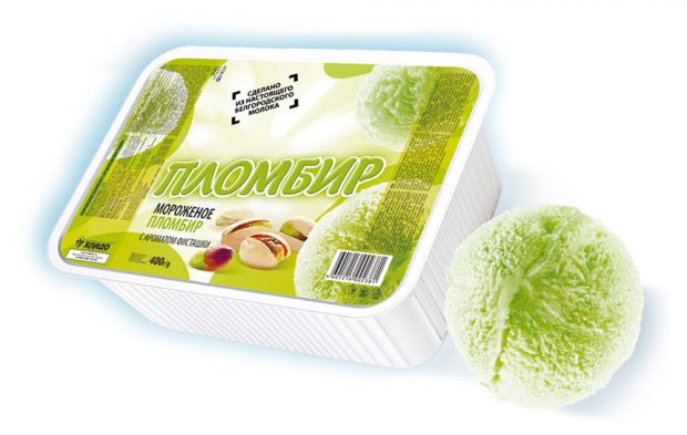 

Мороженое «Бодрая корова» пломбир с ароматом фисташки 12%, 400 г