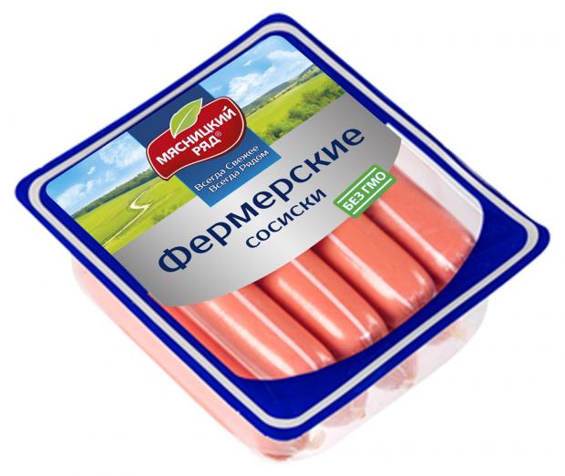 Сосиски Мясницкий ряд фермерские 420 г 137₽