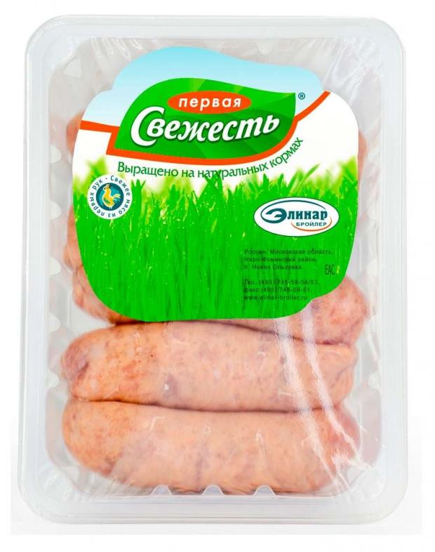 

Колбаски «Первая Свежесть» Гурман для жарки охлажденные, 450 г