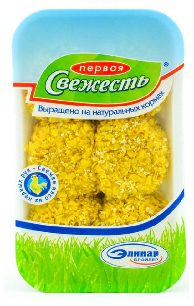 

Котлеты фри «Первая Свежесть» с сыром охлажденные, 600 г
