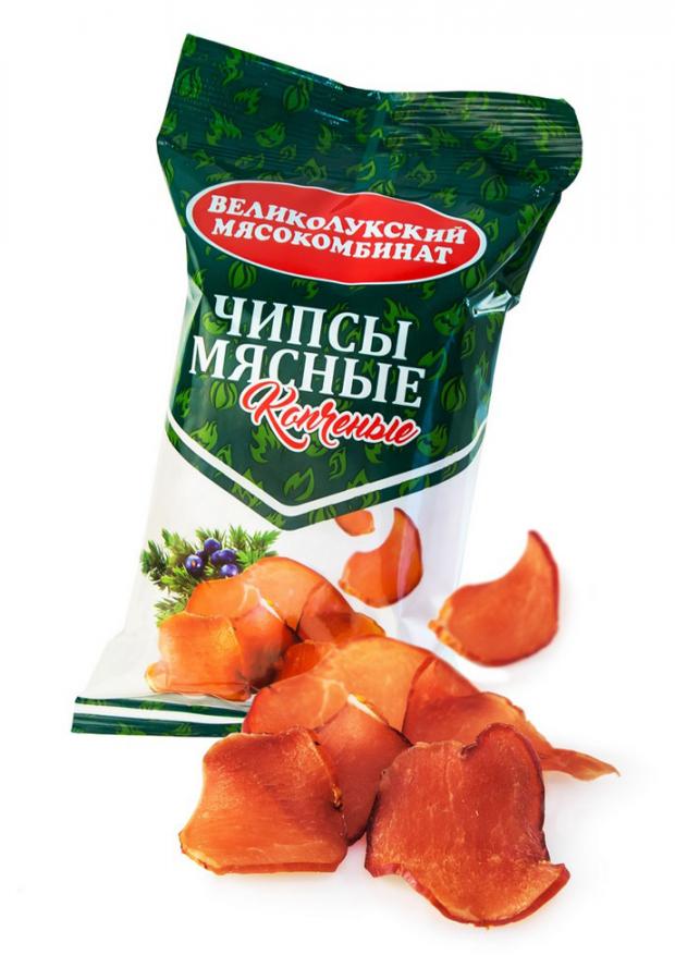 

Чипсы мясные «Великолукский мясокомбинат» копченые, 40 г