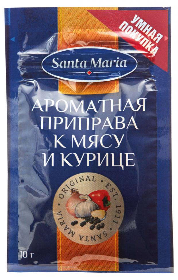

Приправа Santa Maria ароматная к мясу и курице, 10 г