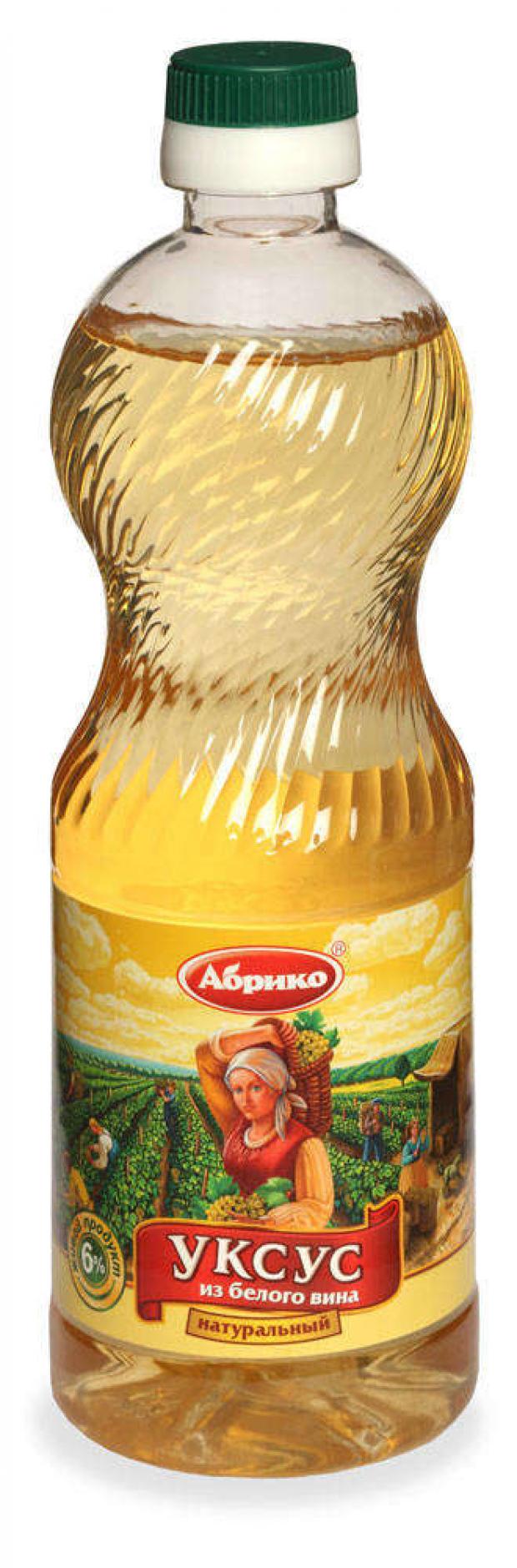 Уксус «Абрико» натуральный винный 6%, 500 мл