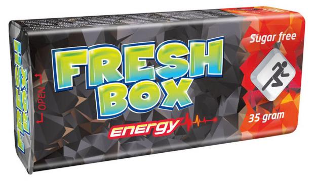 

Драже Freshbox Energy освежающие, 35 г