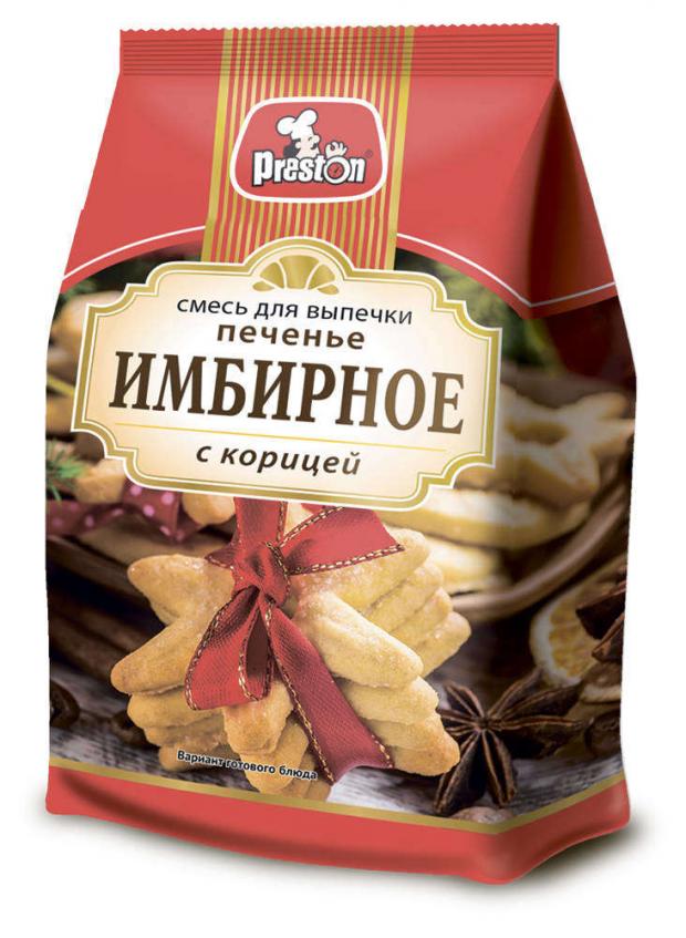 

Смесь для выпечки Preston Имбирное печенье , 250 г