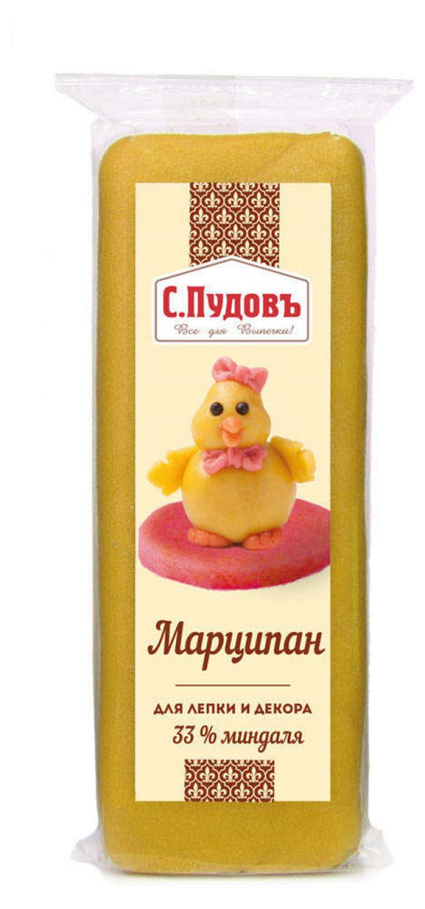 

Марципан «С.Пудовъ» желтый, 100 г