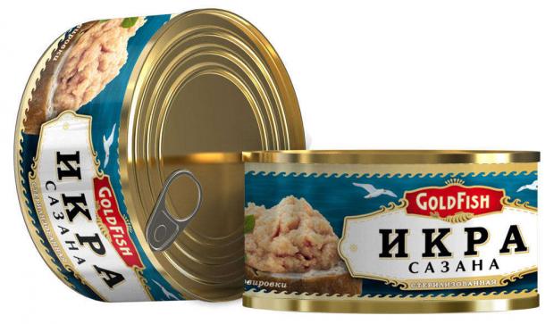 

Икра сазана GoldFish стерилизованная, 120 г