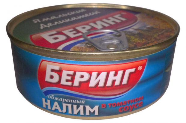 

Налим «Беринг» в томате обжаренный, 240 г
