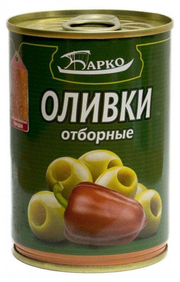 

Оливки «Барко» отборные фаршированные перцем, 280 г