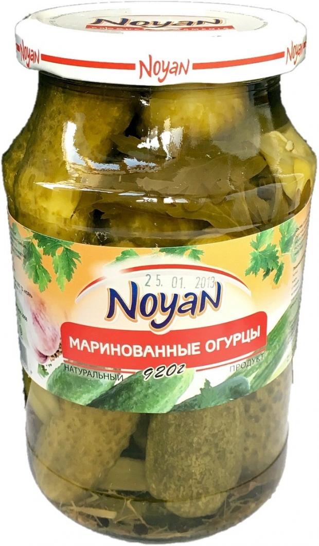 

Огурцы Noyan маринованные, 920 г
