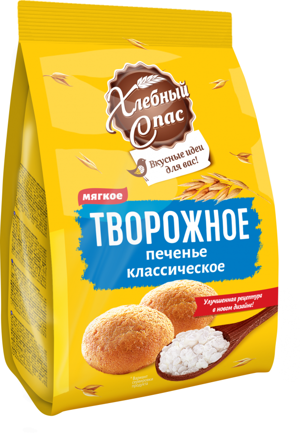 

Печенье «Хлебный Спас» Творожное, 200 г