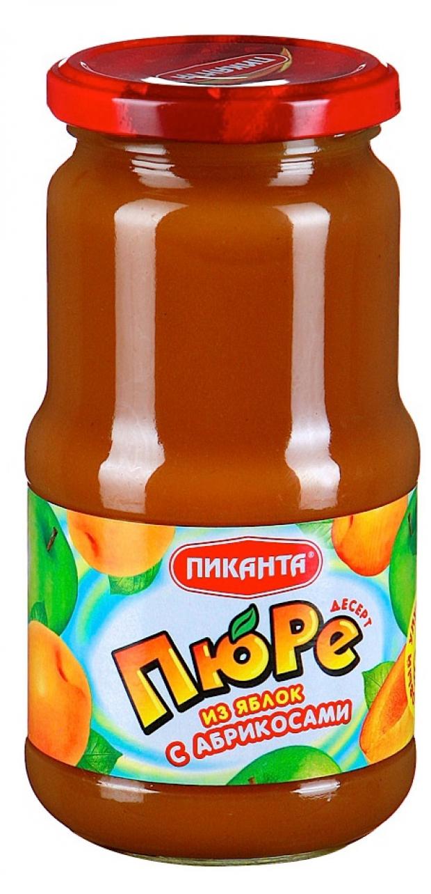 

Пюре «Пиканта» из яблок с абрикосоми, 530 г