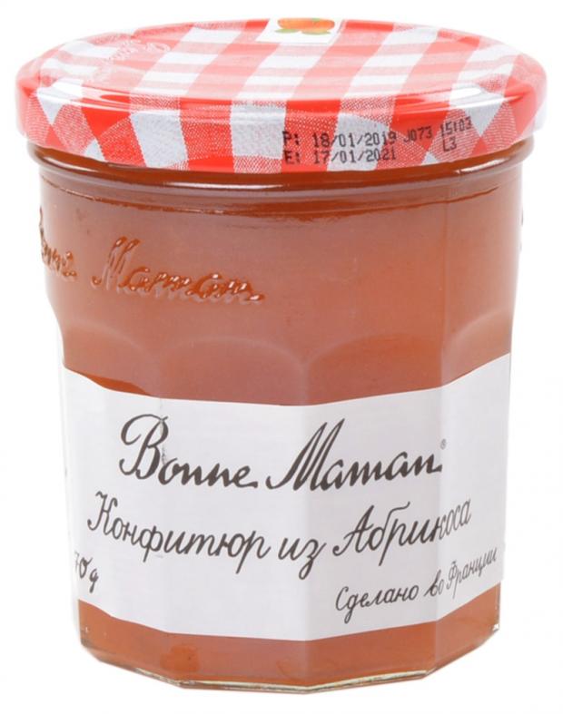 Конфитюр Bonne Maman абрикос, 370 г