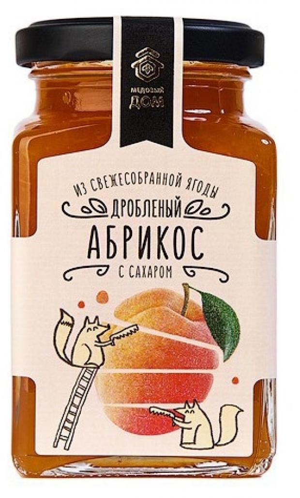 

Джем «Медовый дом» абрикос дробленный с сахаром, 290 г