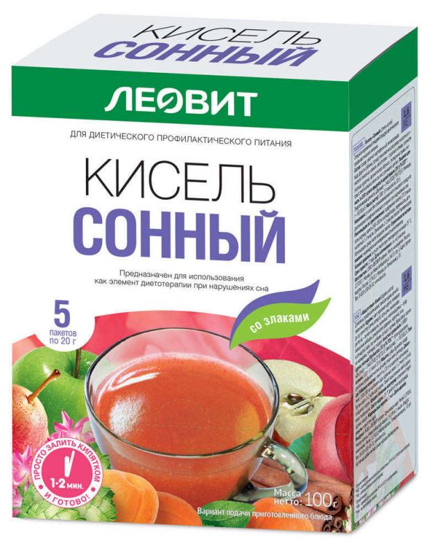 

Кисель «Леовит» соленный со злаками, 100 г