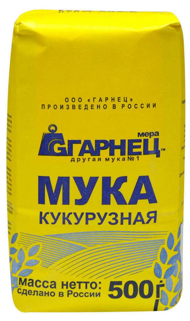 Мука кукурузная Garnec без глютена 500 г 99₽