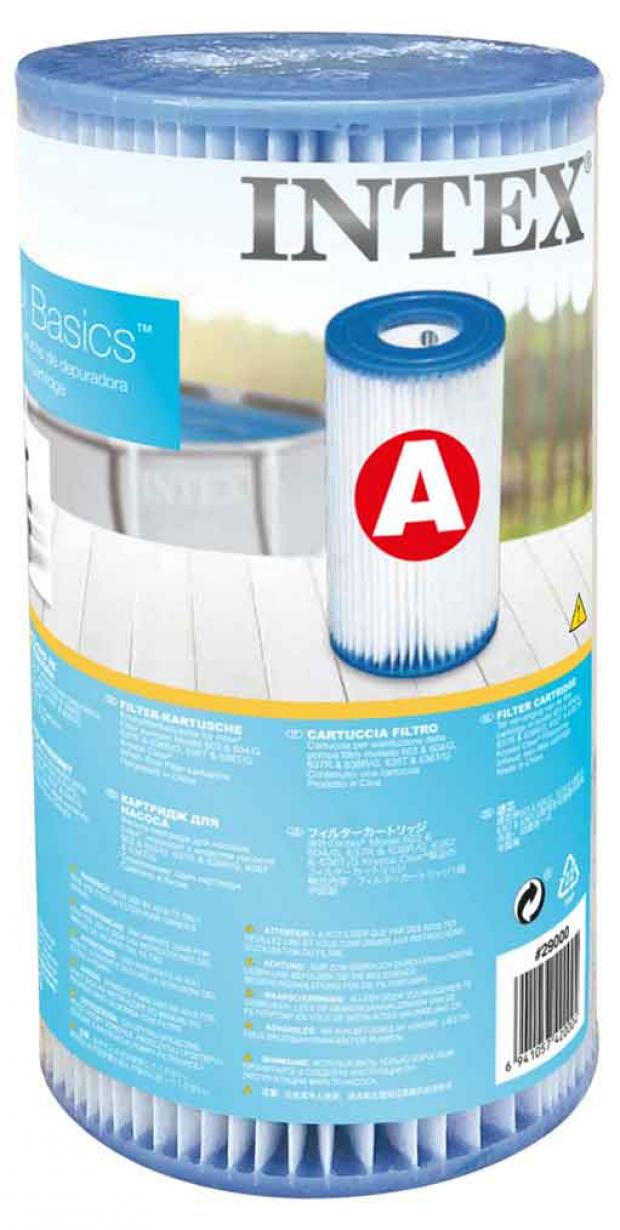 Картридж для фильтра Intex тип A 11х11х20 см 212₽