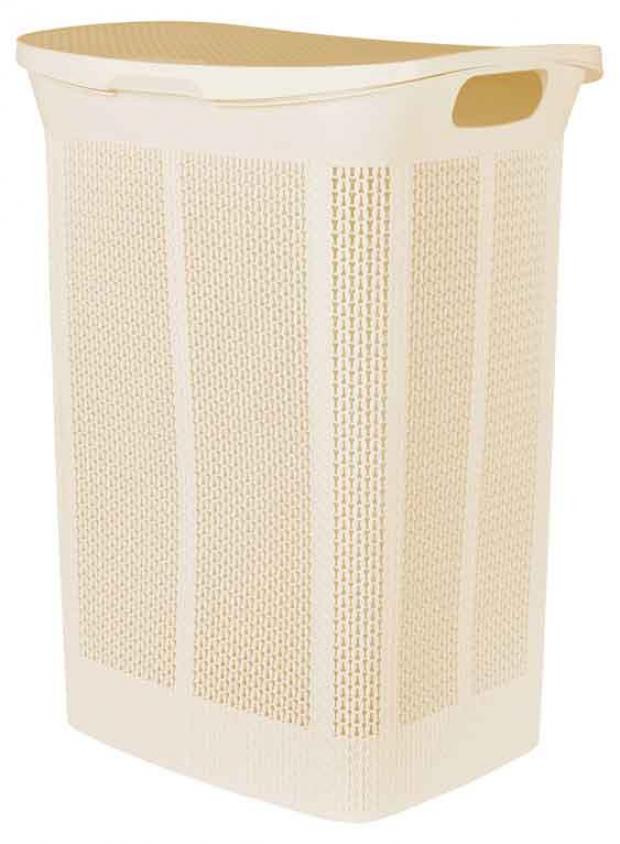 

Корзина для белья BranQ Ajur, 50 л