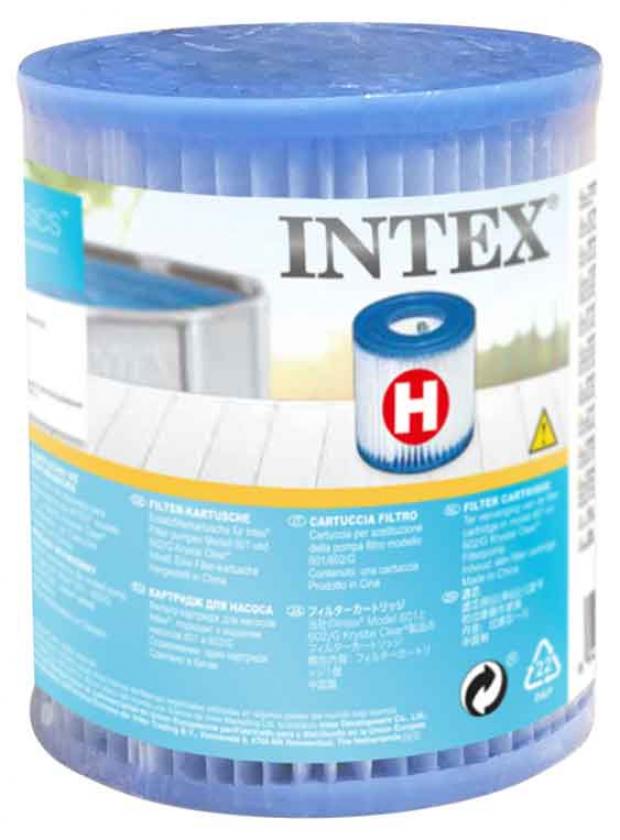 Картридж для фильтра Intex тип H 9х9х10 см 133₽