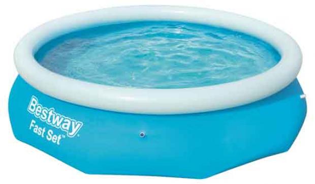 Бассейн надувной Bestway 305х305х76 см 3307₽