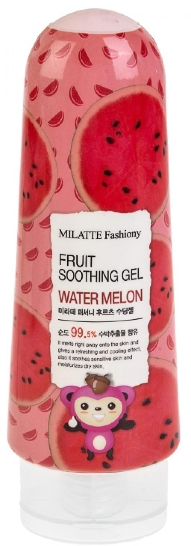 

Гель для тела Milatte Fruit Soothing Gel Water Melon, 200 г