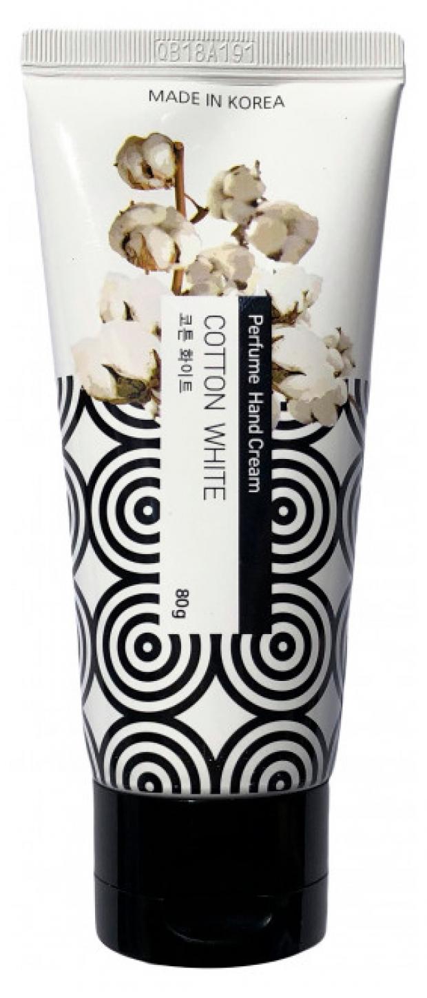 Крем для рук Jungnani Perfume Hand Cream Cotton White, 80 мл
