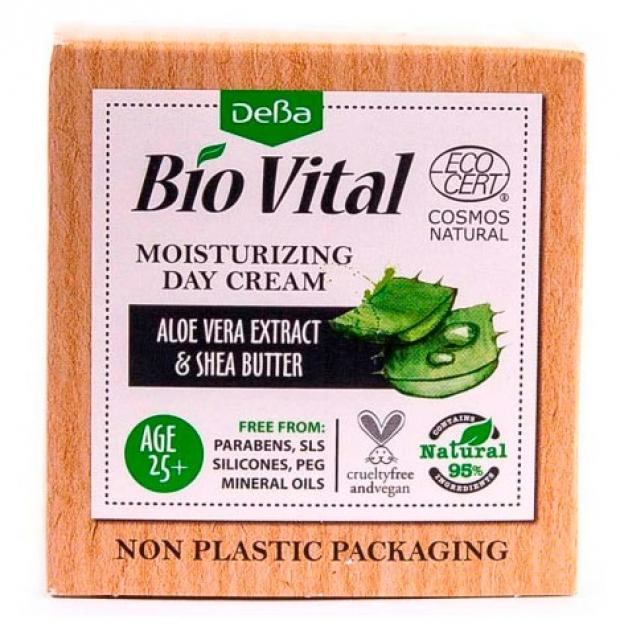 

Крем для лица дневной Bio Vital увлажняющий алоэ вера, 50 мл