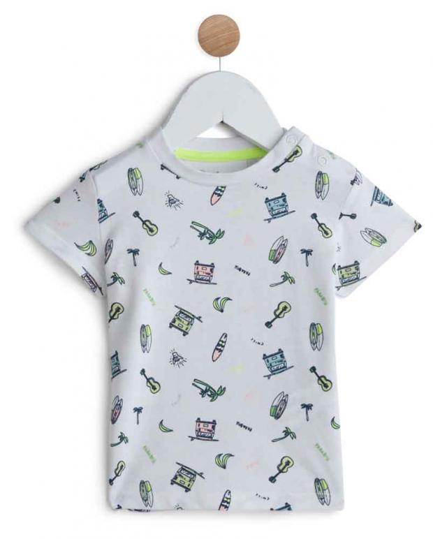

Футболка для мальчика InExtenso BOY0147-BLANC