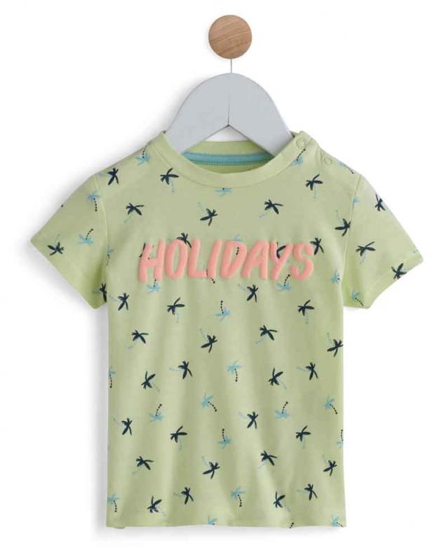 

Футболка для мальчика InExtenso BOY0147-VERT