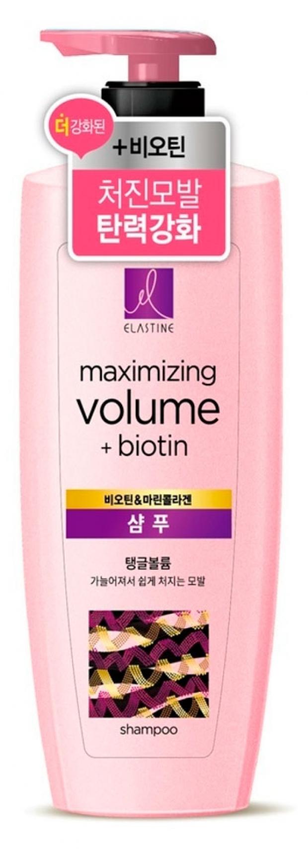 

Шампунь для волос Elastine Marina Collagen для придания объема, 400 мл
