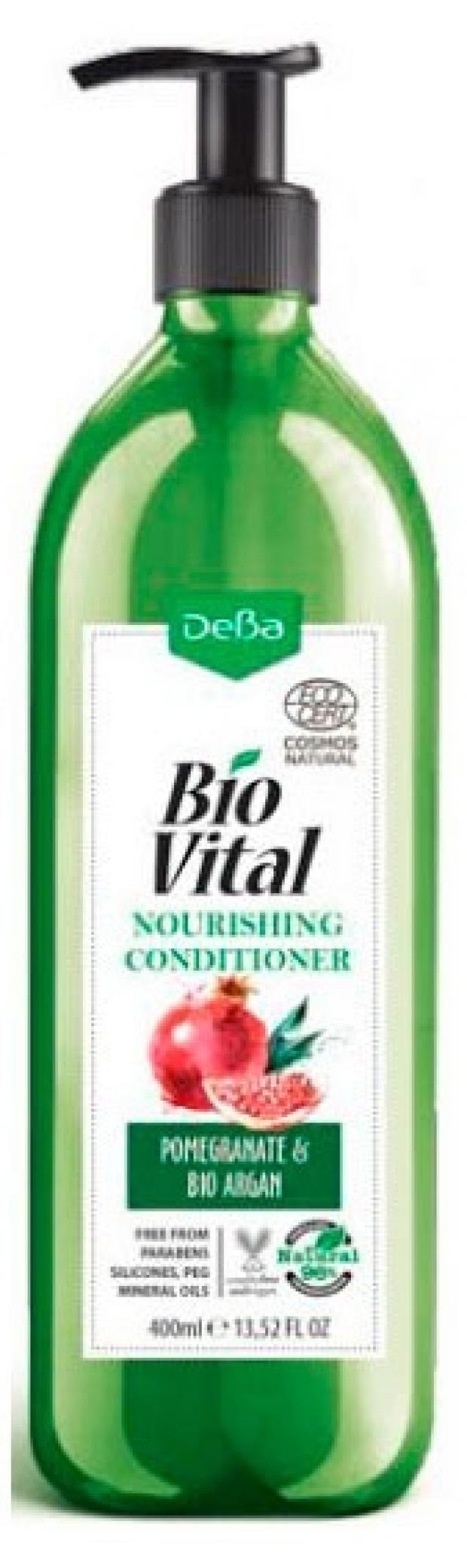 

Бальзам для волос Bio Vital с гранатом и арганом, 400 мл