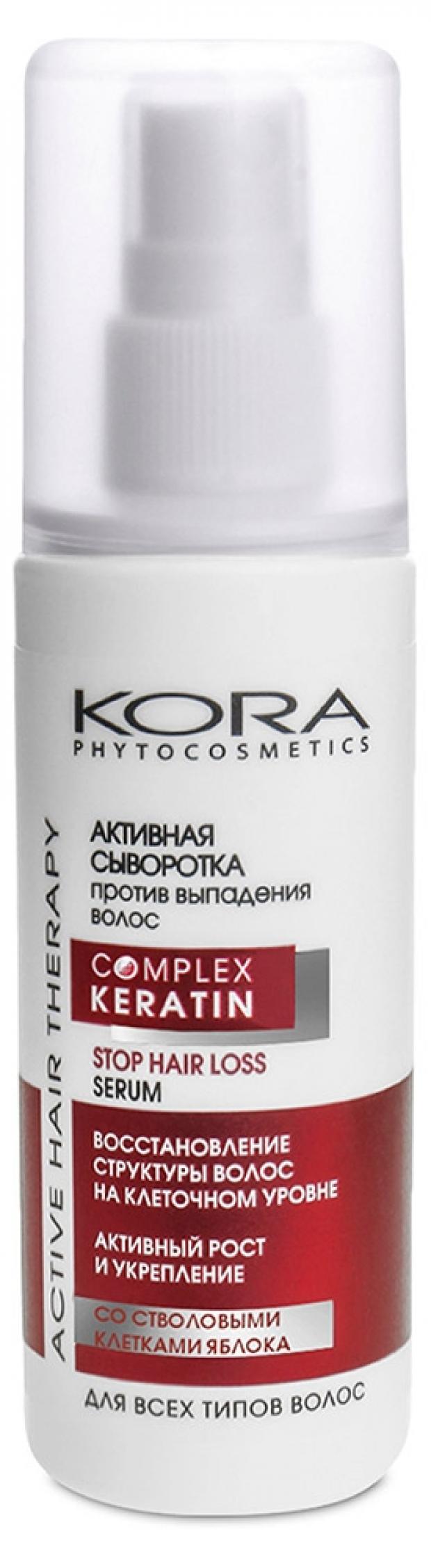 

Сыворотка для волос Kora против выпадения, 100 мл