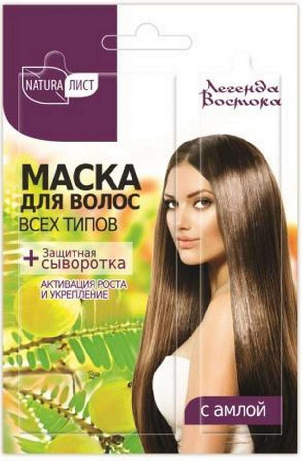 Маска для волос Натуралист Активация роста 25 10 г 39₽