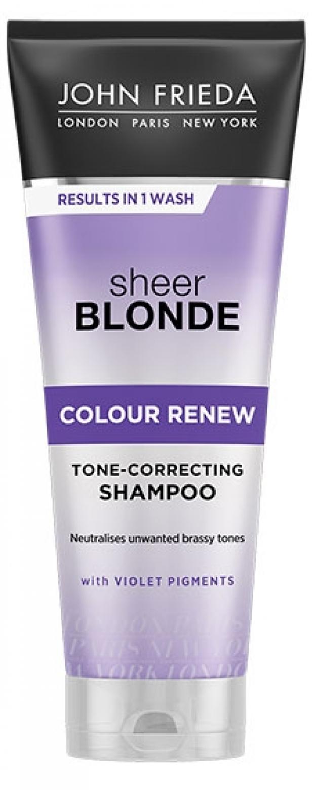 

Шампунь для волос John Frieda для поддержания оттенка осветленных волос, 250 мл