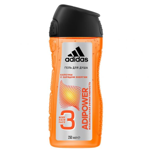 

Гель для душа мужской Adidas Adipower, 250 мл