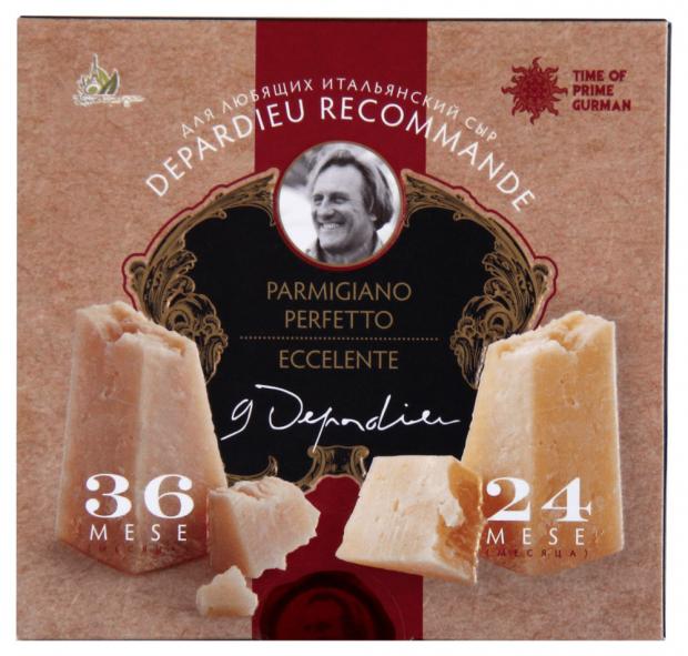 

Сыр твердый «Депардье рекомендует» Parmigiano Perfetto, 500 г