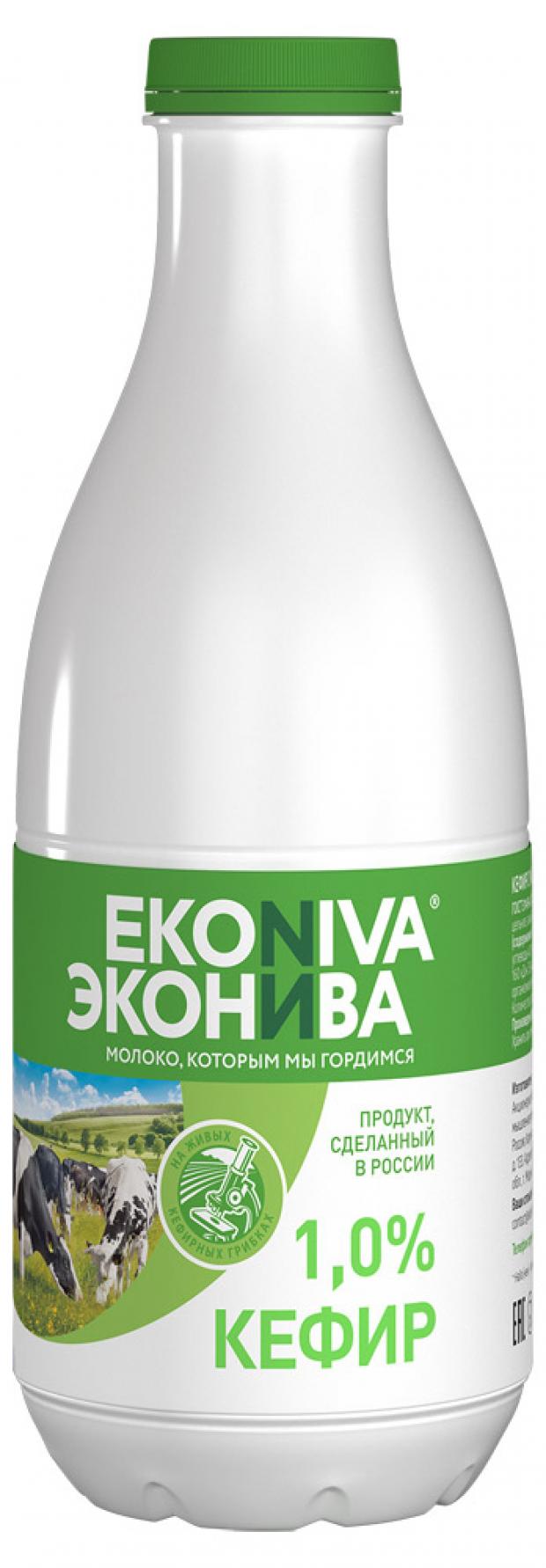 Кефир EkoNiva 1 1 л 70₽