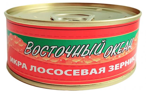 

Икра лососевая «Тесей», 140 г