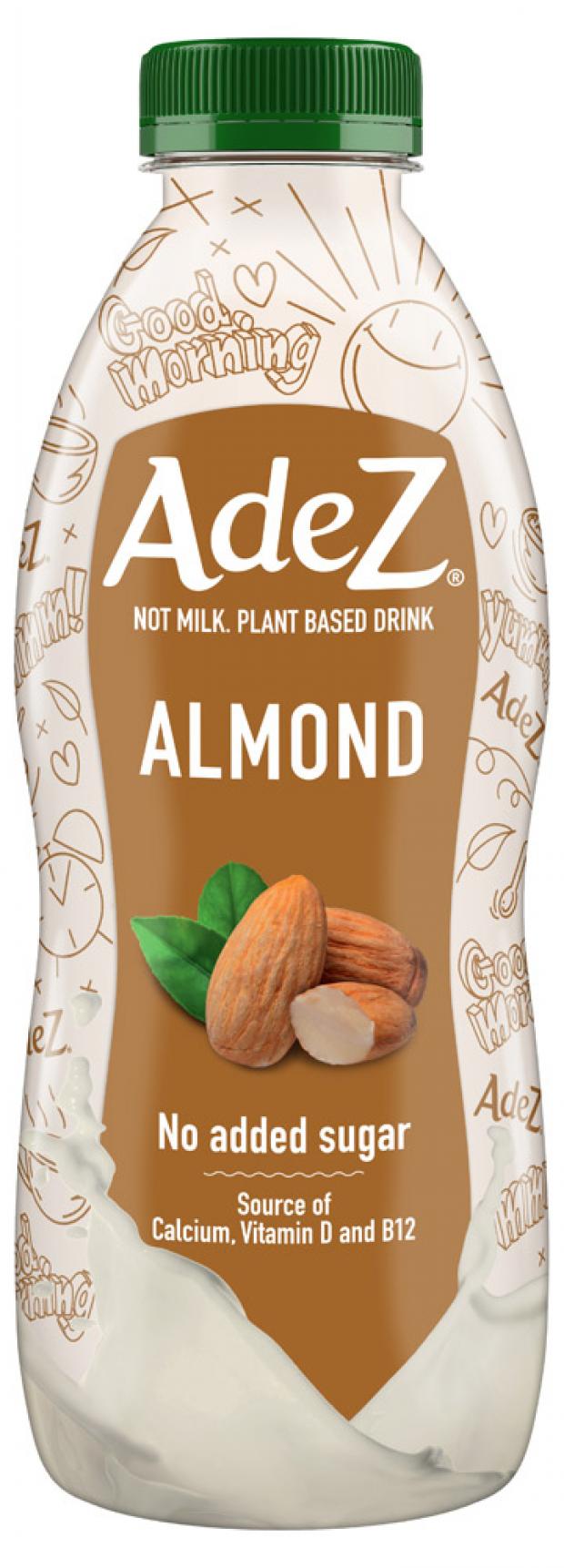 

Напиток Adez Восхитительный миндаль, 800 мл