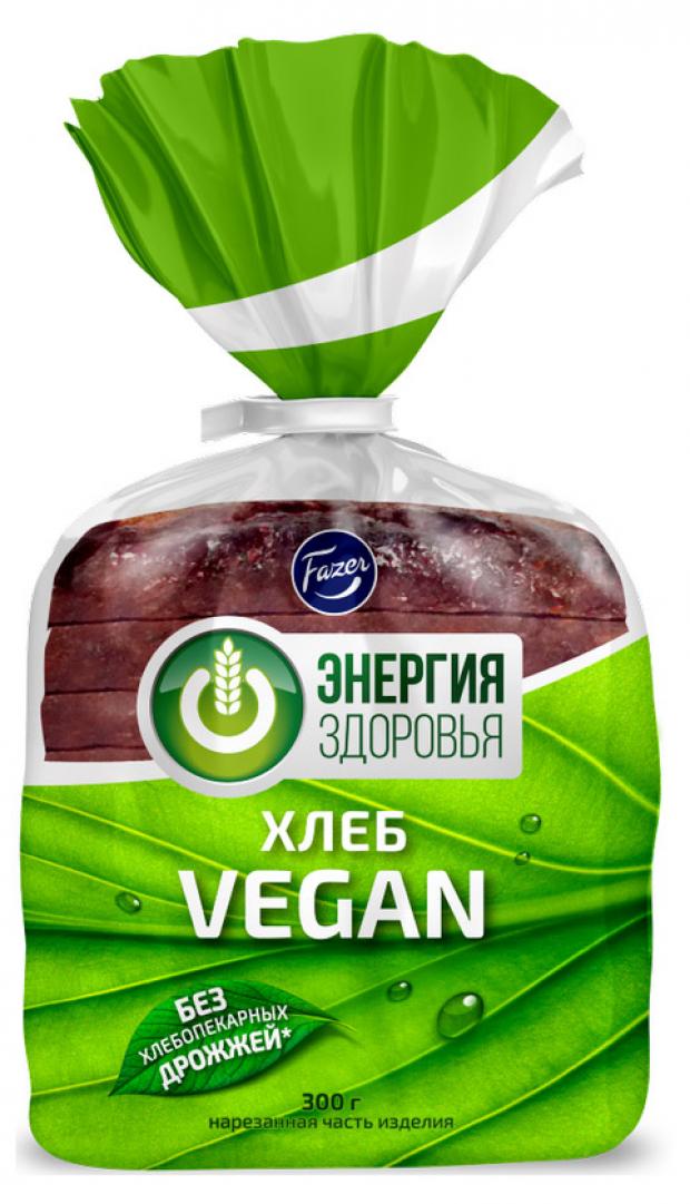 

Хлеб Fazer Vegan бездрожжевой нарезка, 300 г