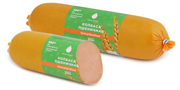

Колбаса пшеничная VolkoMolko Бутербродная, 350 г