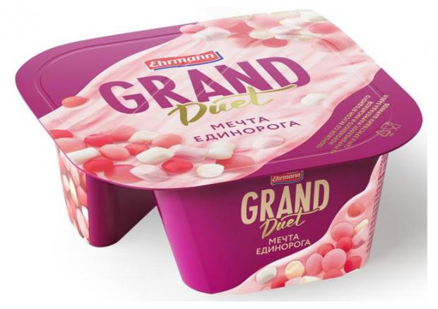 Десерт творожный Grand Duet Мечта единорога 5,5%, 135 г