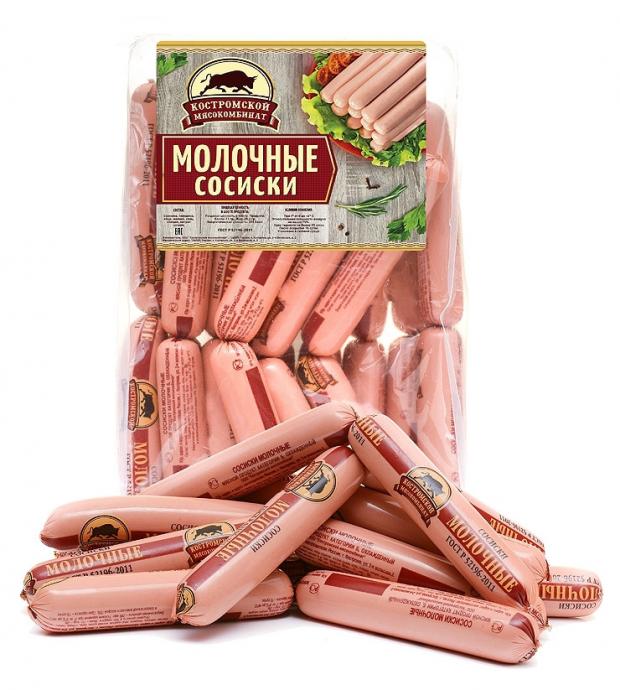 

Сосиски «Костромской Мясокомбинат» Молочные, 350 г
