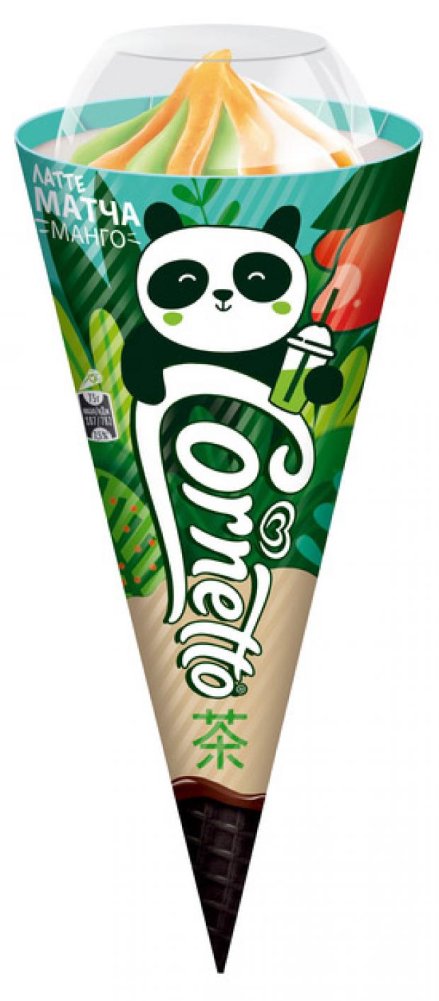 

Мороженое Cornetto матча латте, 73 г